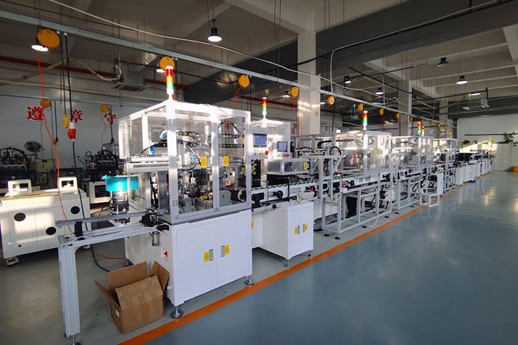 डीसी ब्रश्ड रोटर प्रॉडक्शन लाइन हाय-व्हॉल्यूम प्रिसिजन मॅन्युफॅक्चरिंग कशी मिळवते?